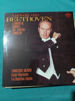 Ludwig van Beethoven classical vinyl record