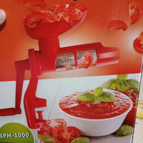 Tomato grater new