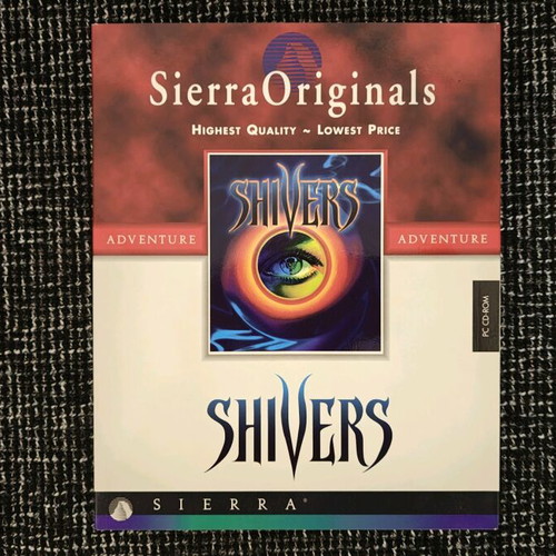 Shivers PC Game 1995 σαν καινούργιο, adventure