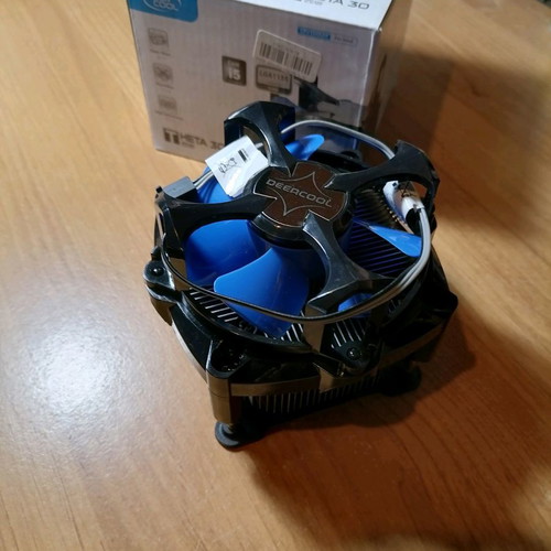 Deepcool Theta 30 aluminium heatsink with 92mm fan new
