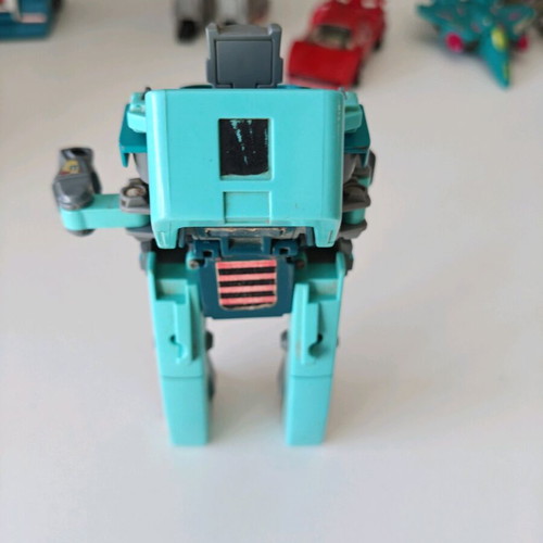Transformers G1and Diaclone figures
