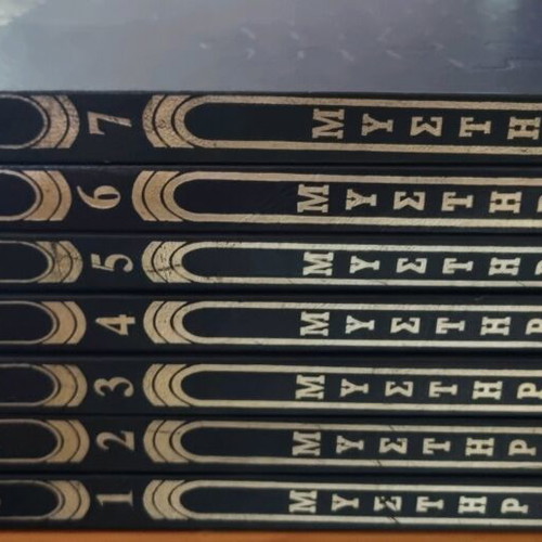 To Anexigito series like new, Orion editions 1997