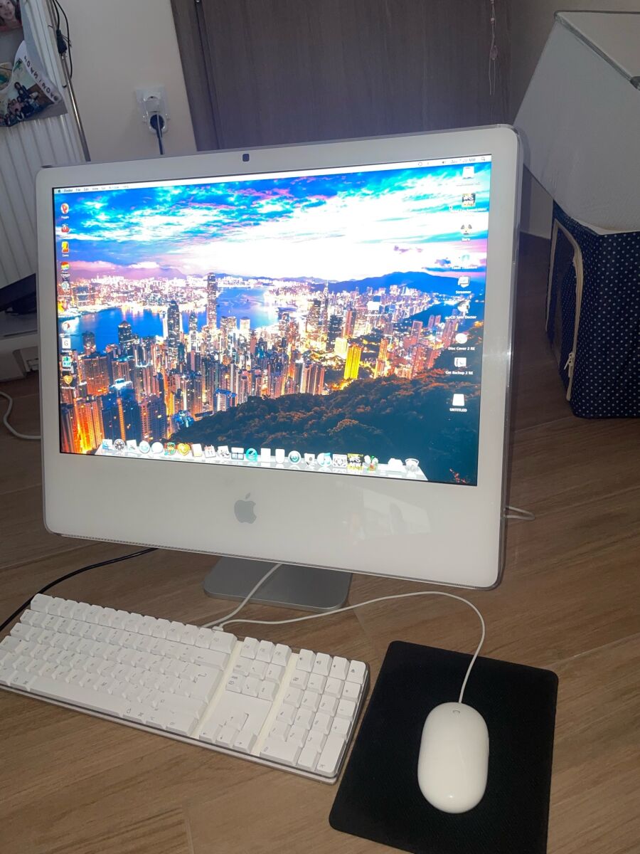 Macデスクトップ Apple iMac A1200 Apple iMac A1200 24” used vintage Intel… - € 130,00 - Vendora.cy