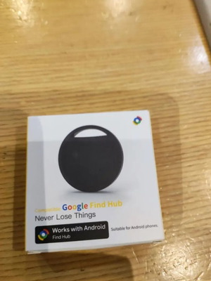 Gps tracker compatible with Android, new