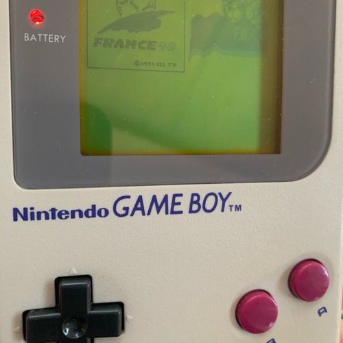 World Cup 98 Nintendo Gameboy used
