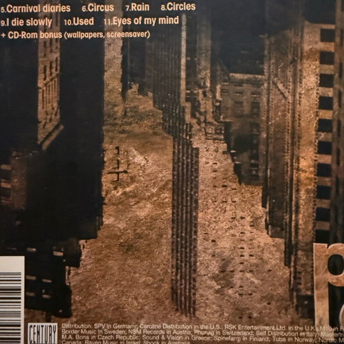 Passenger CD like new, melodic death metal