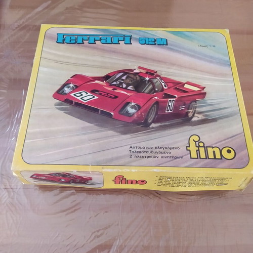 Fino Ferrari 512M toy new, fully functional