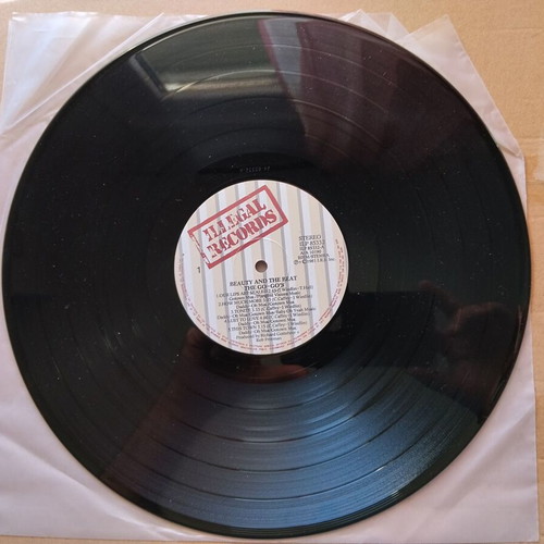 Go-Go's Beauty And The Beat LP used, rock
