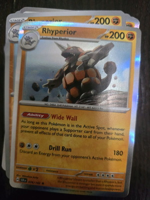 Rhyperior Holo new
