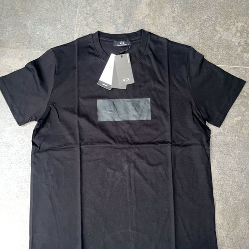 Armani A|X black T-shirt, size S