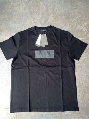 Armani A|X black T-shirt, size S