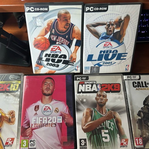 PC games like new, vintage CDs