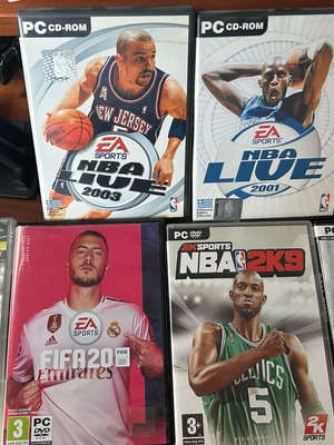 PC games like new, vintage CDs