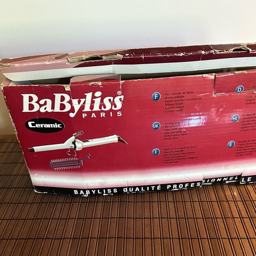 Babyliss Curling Iron like new