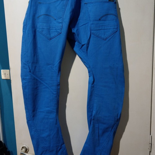 G Star blue authentic pants