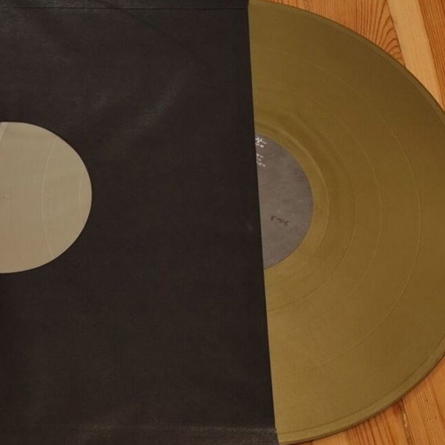 Paradise Lost Medusa vinyl LP near mint, limited edition, gold