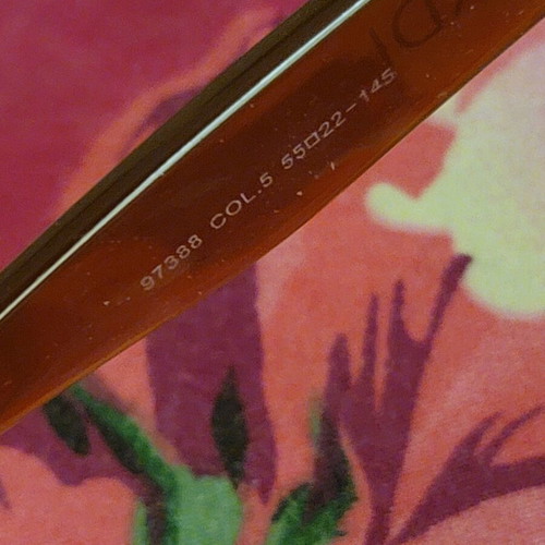 Brown sunglasses