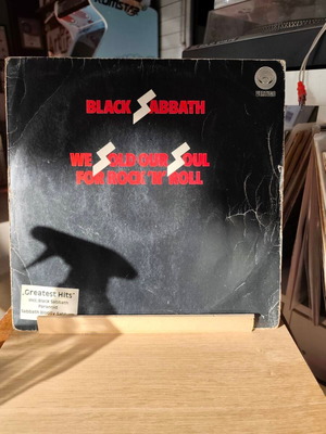 We Sold Our Soul For Rock 'N' Roll Black Sabbath LP used, rock