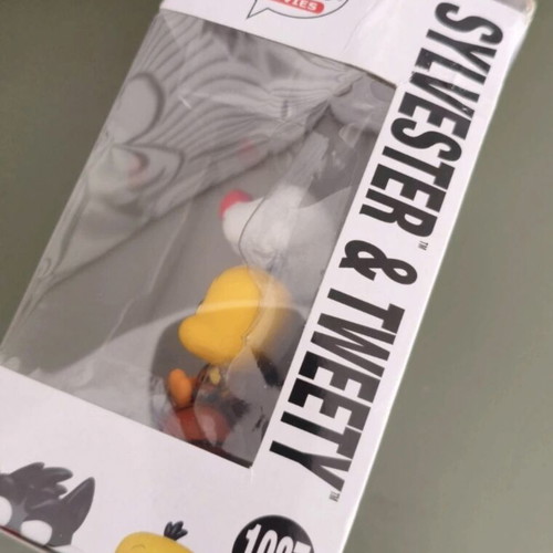 Space Jam Looney Tunes Funko Pop set used