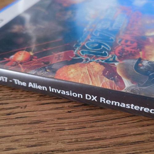 1917 The Alien Invasion DX Remastered PS5 new action shooter game