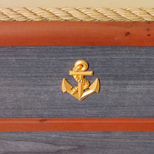 Gautier Cap Horn Marine Bedroom Set like new, headboards and shelf