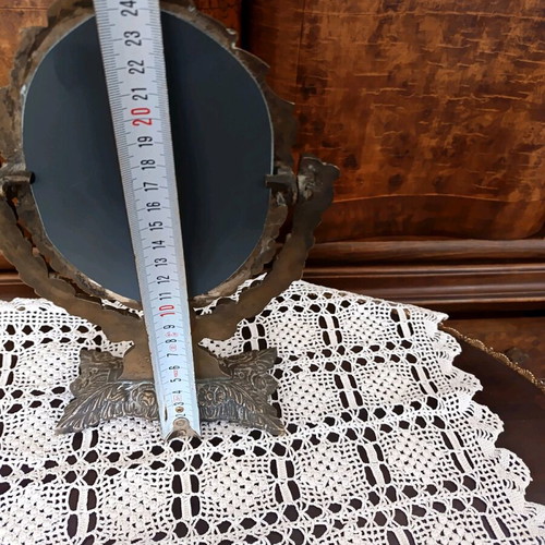 Bronze vintage mirror used