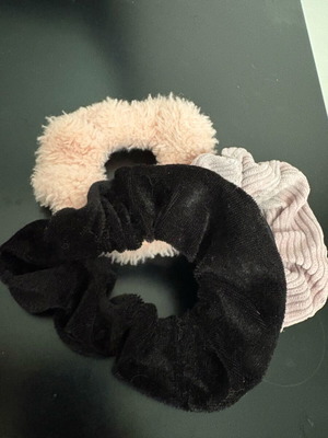 Scrunchies μαλλιών σαν καινούργια, σετ 3 τεμαχίων