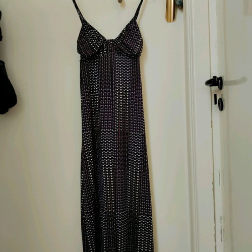 Long dress like new, purple, size S/M