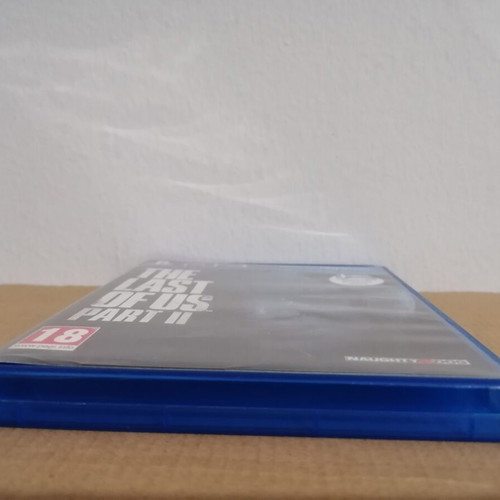 The Last of Us Part 2 PS4 case used, promo display without game