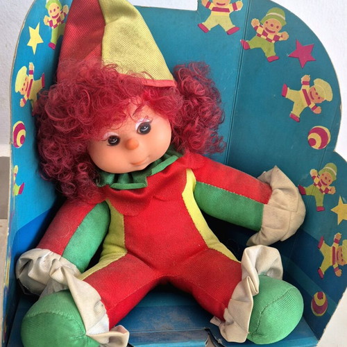 Bemba Apergis doll used, large size, in original packaging