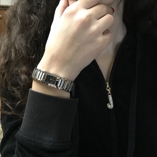 Maurice Lacroix women's stainless steel watch new with sapphire