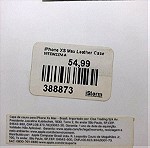  Official Apple Leather Case - Δερμάτινη Θήκη Apple iPhone XS Max - Cape Cod Blue (MTEW2ZM/A)