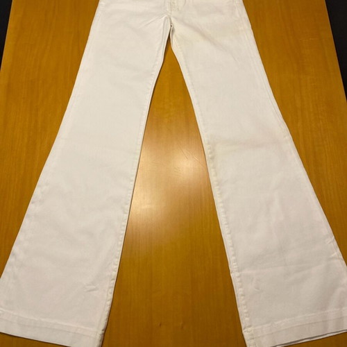 White jeans flare new, size S 36 8