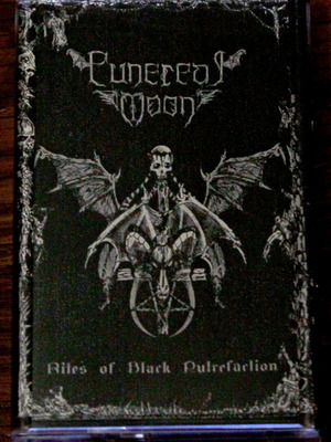 Κασέτα Funereal Moon Rites Of Black Putrefaction καινούργια, metal
