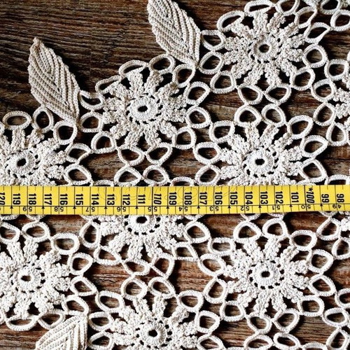 Set of 3 embroidered handcrafts cross-stitch crochet new