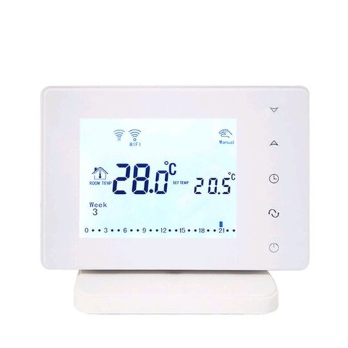Smart WiFi thermostat Beok BOT306RF-WIFI-NR used