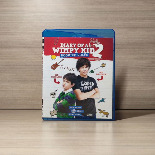 Diary of a Wimpy Kid 2 Rodrick Rules Blu-Ray used with Greek subtitles