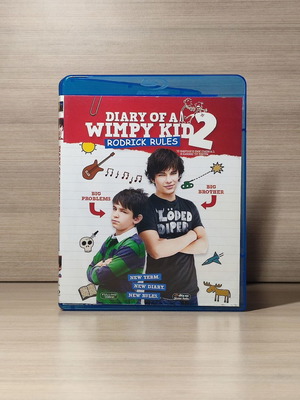Diary of a Wimpy Kid 2 Rodrick Rules Blu-Ray used with Greek subtitles
