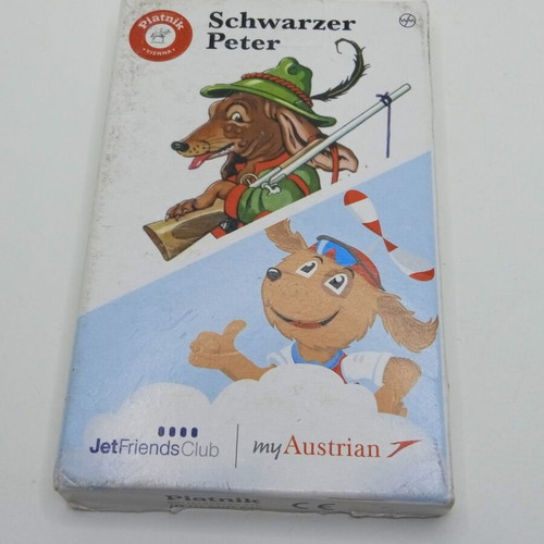 Moutzouris children's card game Schwarzer Peter 23 cards