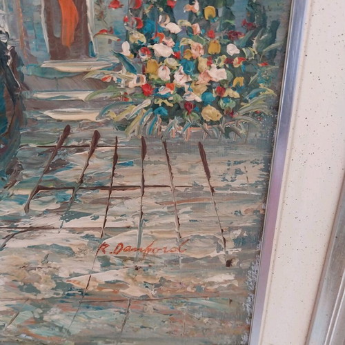 Danford original painting with signature made to order