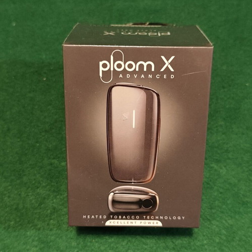 Ploom X Advanced heated tobacco device, slate grey
