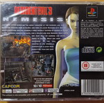 Resident Evil 3 Nemesis PlayStation 1 Black Label like new, Complete In Box