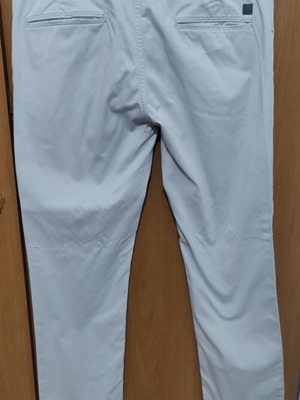 Boss men's chinos slim fit pants like new, light blue