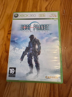 Lost Planet Extreme Condition Xbox 360 like new