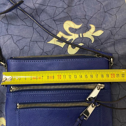 Calvin Klein women's crossbody bag used, blue