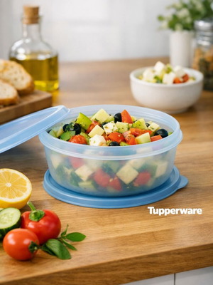 Tupperware Modular Bowl 1L καινούργιο, δοχείο αποθήκευσης τροφίμων