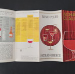 Achaia Clauss promotional brochure used, 1960s