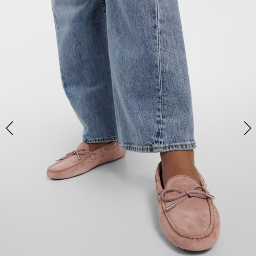 Tod’s driving shoes Brand New Suede Loafers