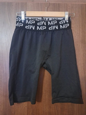 Myprotein cycling shorts like new, size M, black