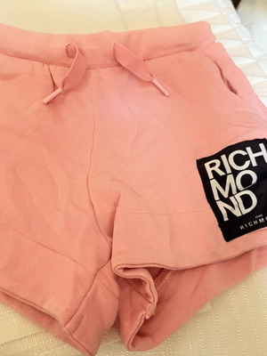 Richmond kids shorts like new, age 8-10, pink